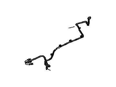 Toyota Camry Antenna Cable - 86101-06400