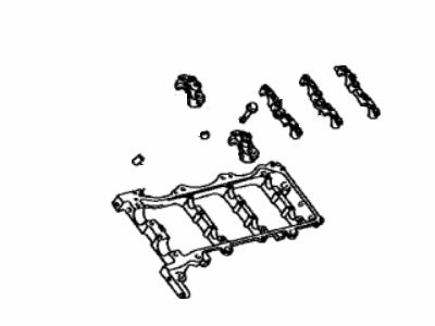 Toyota 11104-0P011 Camshaft Housing
