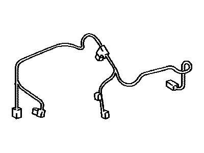 Toyota 82212-06110 Harness Assembly, Air Conditioner