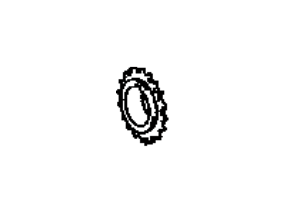 Toyota 13521-0P010 Gear Or Sprocket, Crankshaft Timing