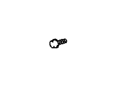 Toyota 91671-80818 Bolt, Flange With Washer