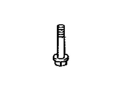 Toyota 90119-14146 Bolt(For Front Suspension Lower Arm NO.2 RH)
