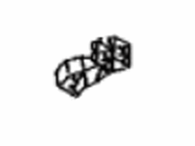 Toyota 57801-32020 Reinforcement Sub-Assembly, Rear Floor Side Member