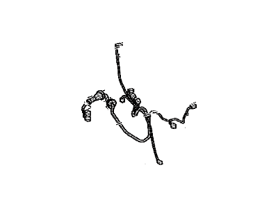 Toyota 82151-06600 Wire, Front Door, Passenger Side