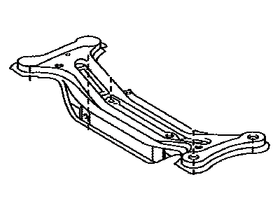 Toyota 51206-06100 Member Sub-Assy,  Rear Suspension