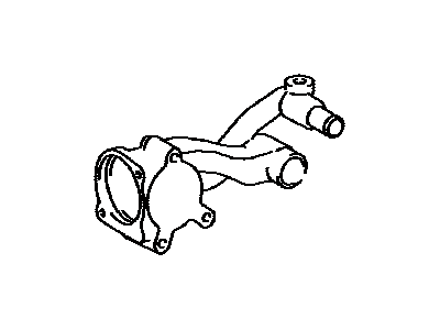 Scion 16032-36011 Housing,  Water Inlet