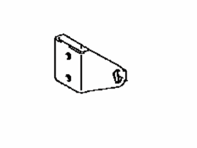 Toyota 12322-36010 Bracket, Engine Mounting, Rear