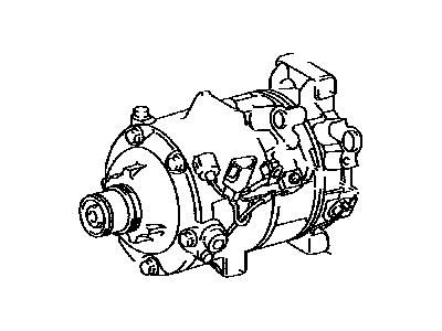 Toyota 88320-33200 Compressor Assembly, Cooler
