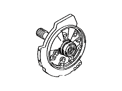 Toyota 35370-07010 Shaft Assembly, Stator