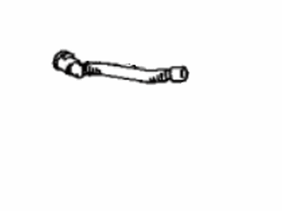 Toyota 77404-33130 Hose, Fuel(For Charcoal Canister)