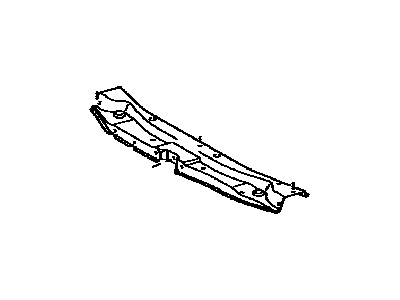 Toyota 53216-02903 Support,  Radiator,  Upper