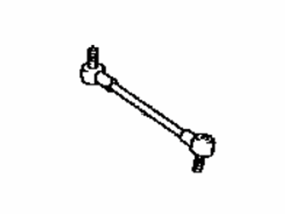 Toyota 33520-33010 Shaft Assembly, Floor Shift Control