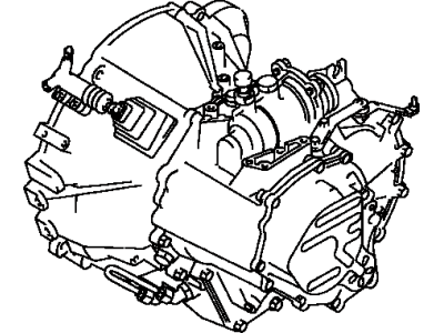 Toyota 30300-33263 Transaxle