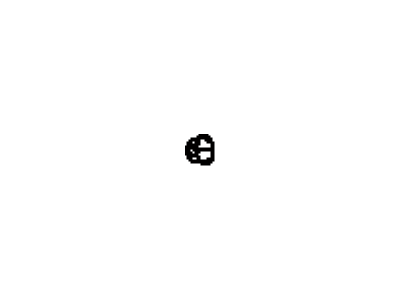 Toyota 90080-17229 Nut (For Connecting Rod Swivel)