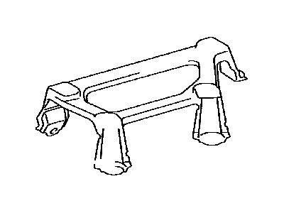 Toyota 58123-33020 Support,  Shift Lever