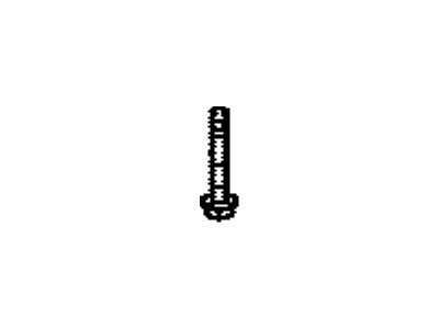 Toyota 90910-A2005 Bolt(For Crankshaft Bearing Cap Set)