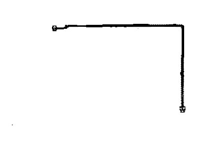Toyota 47316-06170 Tube, Front Brake