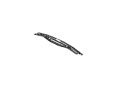 Toyota 63149-42070 Reinforcement, Roof Panel