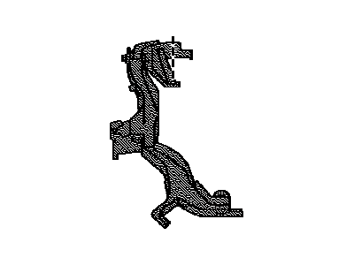 Toyota 82817-0T050 Protector, Wiring Harness
