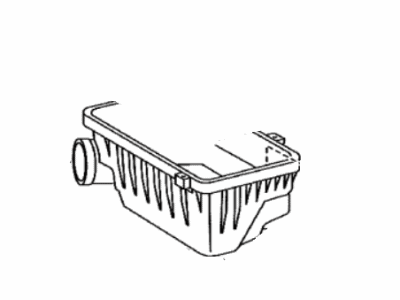 Toyota 17701-0H080 Case Sub-Assembly, Air Cleaner