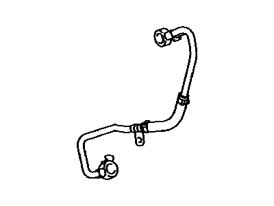 Toyota 15707-31012 Pipe, Oil, Passenger Side