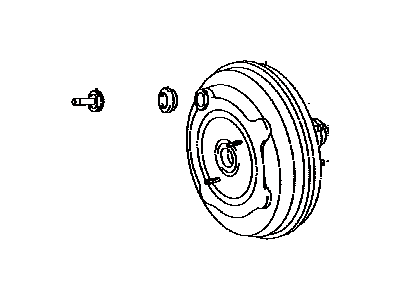 Toyota Camry Brake Booster - 44610-06441