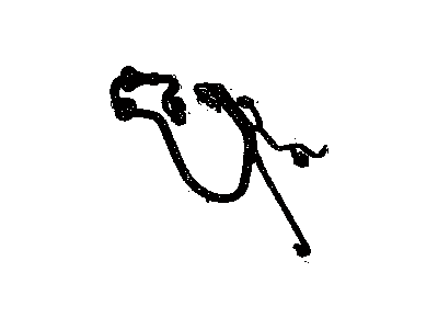 Toyota 82152-06700 Wire, Front Door, Driver Side
