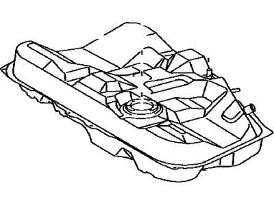 Toyota Camry Fuel Tank - 77001-33141