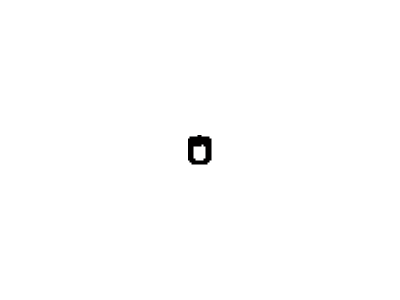 Toyota 90253-A0009 Pin,  Straight (For Cylinder Head Set)