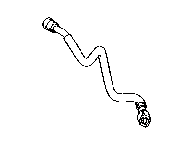 Toyota 23901-0P010 Tube Sub-Assy,  Fuel