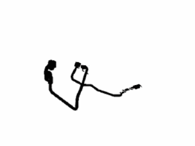 Toyota 82154-06100 Wire, Rear Door