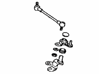 Toyota 33590-33020 Crank Assembly, Selecting Bell (For Floor Shift)