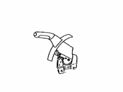 Toyota 46201-33200-B0 Parking Brake Control