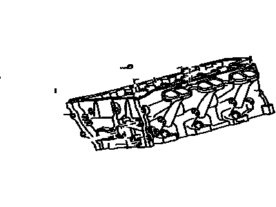 Toyota 90253-A0007 Pin, Ring(For Water Pump Set)