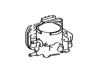 Toyota 22030-0V010 Throttle Body