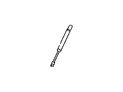Toyota 53440-06051 Rod, Hood Support
