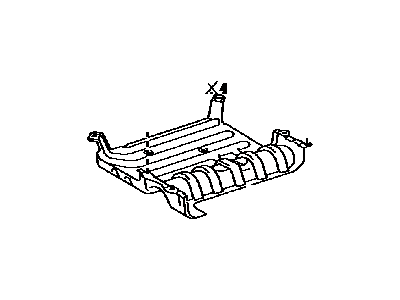 Toyota 77631-06031 Protector,  Fuel Tank,  Lower Center