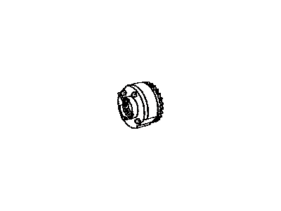 Toyota 13080-0P010 Gear Assembly, Camshaft Timing Exhaust, Driver Side