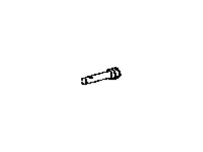 Toyota 90249-08256 Pin, W/Hole(For Clutch Master Cylinder Push Rod Clevis)