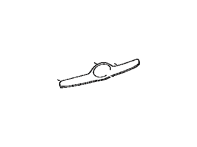 Toyota 76811-06470-C0 Garnish,  Luggage Compartment Door,  Outside