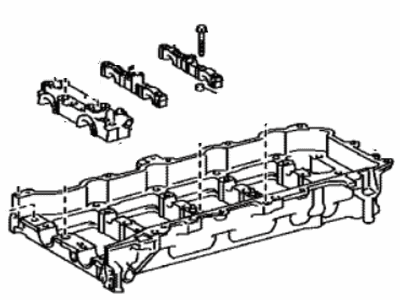 Toyota 11103-0V010 Housing Sub-Assembly, Camshaft