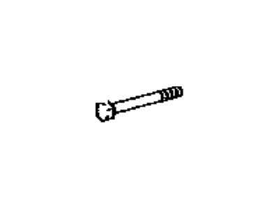 Toyota 90101-10164 Shaft, Clutch Pedal