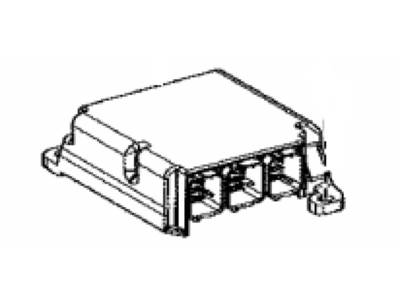 Toyota RAV4 Prime Air Bag Control Module - 89170-42F20