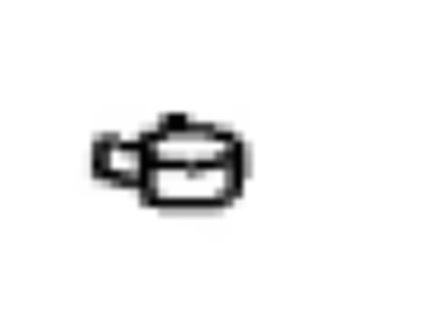 Toyota 16281-38030 Hose,  Water By-Pass,  NO.4