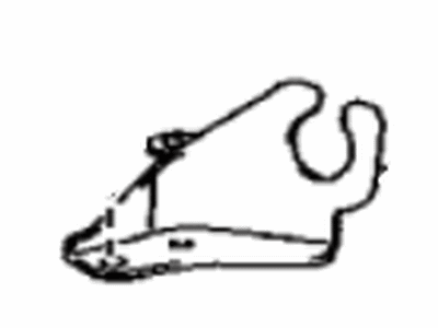Toyota 33823-12190 Bracket, Transmission Control Cable