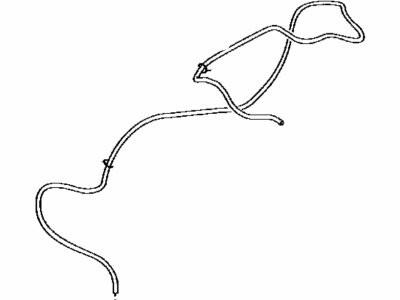 Toyota 90099-62101 Hose, Windshield Washer (From Joint To Joint)