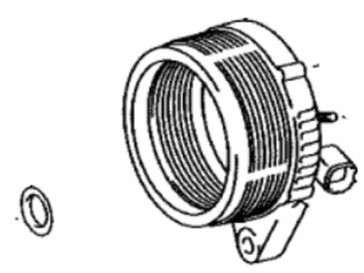 Toyota 27360-37181 Coil Assy,  Alternator