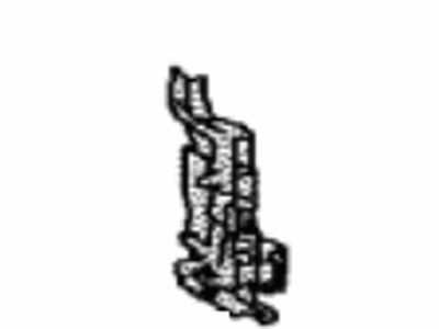 Toyota 82666-02470 Holder,  Connector NO.7