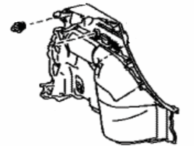 64740-12421-C1 Toyota Panel Assembly, Deck Trim Side, Driver Side Illustration 1 of 1