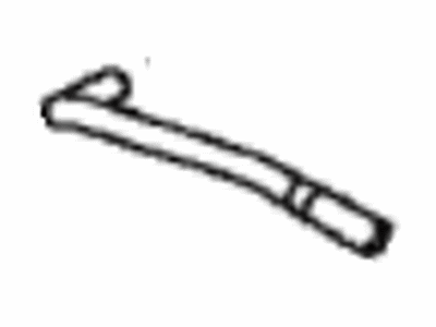 Scion 77754-12220 Hose,  Charcoal Canister Outlet